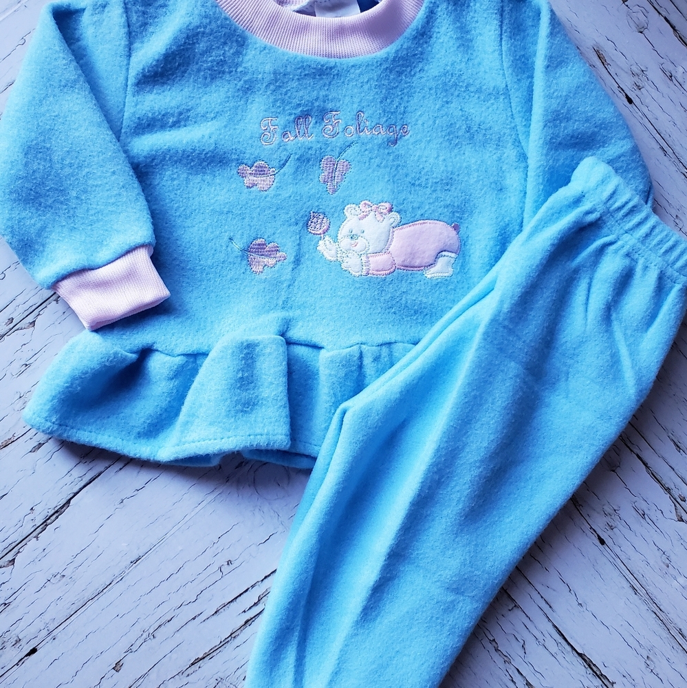 Vintage Tiny Tots Sweatsuit (new with tag)